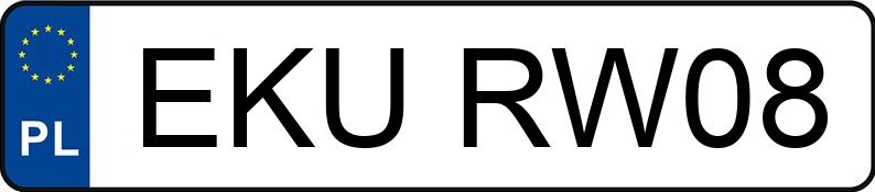 Numer rejestracyjny EKU RW08 posiada OPEL INSIGNIA SPORTS TOURER SW - EKURW08