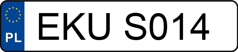 Numer rejestracyjny EKU S014 posiada OPEL Kadett E 1.6 Diesel LS Caravan - EKUS014