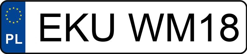 Numer rejestracyjny EKU WM18 posiada LEXUS NX300H - EKUWM18