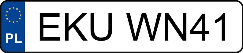 Numer rejestracyjny EKU WN41 posiada HYUNDAI Tucson 1.6 T-GDI MR`19 E6d N Line - EKUWN41 Numer rejestracyjny EKU WN41 posiada HYUNDAI Tucson 1.6 T-GDI MR`19 E6d N Line - EKUWN41