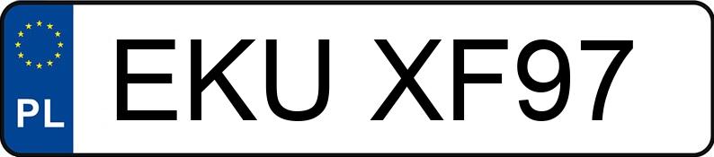 Numer rejestracyjny EKU XF97 posiada PEUGEOT 308 1.6 HDI MR`07 E4 Premium 110 - EKUXF97