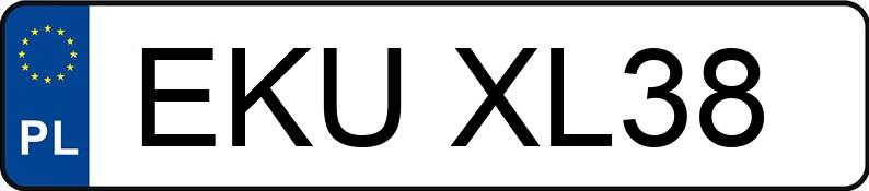 Numer rejestracyjny EKU XL38 posiada BMW 320i Kat. MR`98 E46 320i Kat. MR`98 E46 - EKUXL38 Numer rejestracyjny EKU XL38 posiada BMW 320i Kat. MR`98 E46 320i Kat. MR`98 E46 - EKUXL38