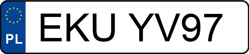 Numer rejestracyjny EKU YV97 posiada PORSCHE Macan 3.0 MR`19 E6d Turbo - EKUYV97 Numer rejestracyjny EKU YV97 posiada PORSCHE Macan 3.0 MR`19 E6d Turbo - EKUYV97