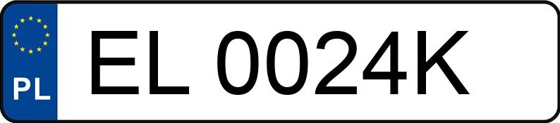 Numer rejestracyjny EL 0024K posiada VOLKSWAGEN Jetta 1.6 Diesel GL - EL0024K
