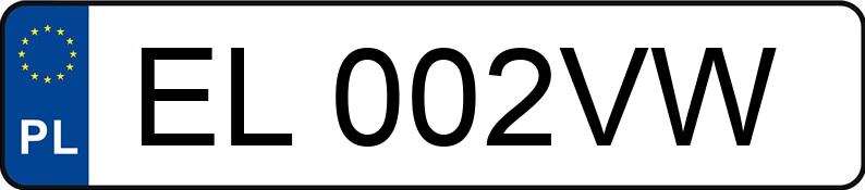 Numer rejestracyjny EL 002VW posiada NISSAN MURANO - EL002VW Numer rejestracyjny EL 002VW posiada NISSAN MURANO - EL002VW