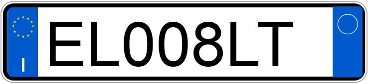 Numer rejestracyjny EL008LT posiada KIA Picanto 3a serie Numer rejestracyjny EL008LT posiada KIA Picanto 3a serie