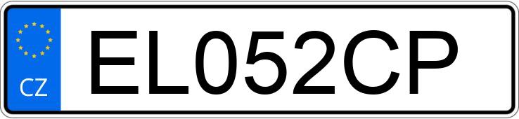 Numer rejestracyjny EL052CP posiada HYUNDAI Kona