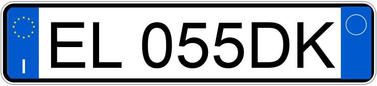 Numer rejestracyjny EL055DK posiada CITROEN C-Crosser