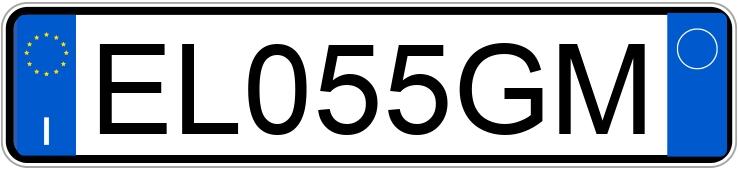 Numer rejestracyjny EL055GM posiada LANCIA Musa 2a serie Musa 1.4 8V Ecochic (GPL) 5th Avenue (57 kw)