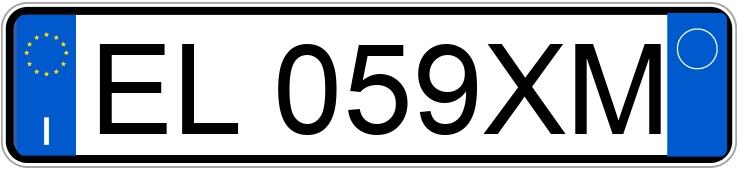 Numer rejestracyjny EL059XM posiada OPEL Corsa 4a serie Numer rejestracyjny EL059XM posiada OPEL Corsa 4a serie