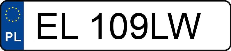 Numer rejestracyjny EL 109LW posiada TOYOTA YARIS - EL109LW Numer rejestracyjny EL 109LW posiada TOYOTA YARIS - EL109LW