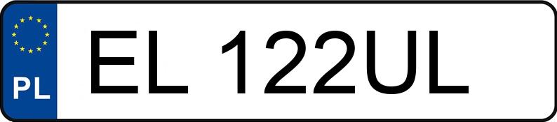 Numer rejestracyjny EL 122UL posiada VOLKSWAGEN JETTA 1.9 TDI - EL122UL Numer rejestracyjny EL 122UL posiada VOLKSWAGEN JETTA 1.9 TDI - EL122UL