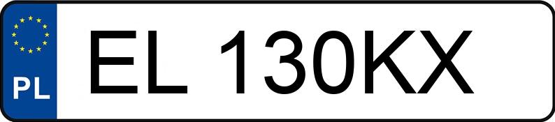 Numer rejestracyjny EL 130KX posiada SKODA Fabia 1.9 TDI MR`05 E4 Elegance - EL130KX