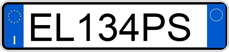 Numer rejestracyjny EL134PS posiada MERCEDES Classe M