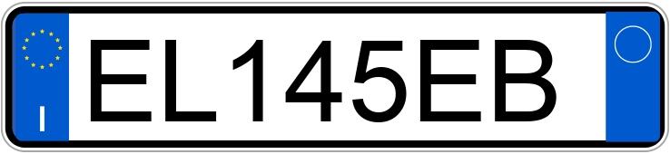 Numer rejestracyjny EL145EB posiada FIAT 500 Numer rejestracyjny EL145EB posiada FIAT 500