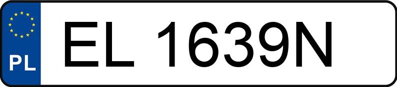 Numer rejestracyjny EL 1639N posiada BMW 520i 24V Kat. E34 520i 24V Kat. E34 - EL1639N Numer rejestracyjny EL 1639N posiada BMW 520i 24V Kat. E34 520i 24V Kat. E34 - EL1639N
