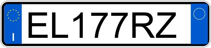 Numer rejestracyjny EL177RZ posiada BMW Serie 3 Numer rejestracyjny EL177RZ posiada BMW Serie 3