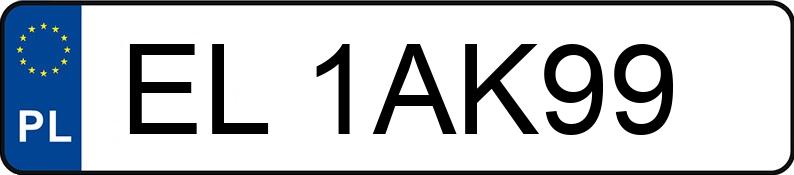 Numer rejestracyjny EL 1AK99 posiada OPEL Insignia 1.6 MR`08 E4 Insignia - EL1AK99 Numer rejestracyjny EL 1AK99 posiada OPEL Insignia 1.6 MR`08 E4 Insignia - EL1AK99