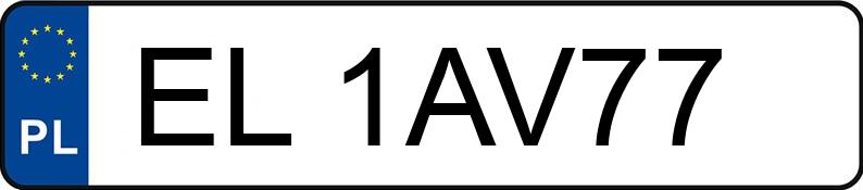 Numer rejestracyjny EL 1AV77 posiada PORSCHE Macan 3.0 MR`19 E6d S - EL1AV77 Numer rejestracyjny EL 1AV77 posiada PORSCHE Macan 3.0 MR`19 E6d S - EL1AV77