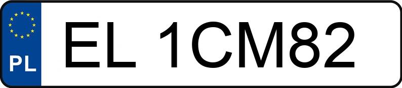 Numer rejestracyjny EL 1CM82 posiada MERCEDES-BENZ CLA 250 - EL1CM82 Numer rejestracyjny EL 1CM82 posiada MERCEDES-BENZ CLA 250 - EL1CM82
