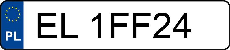 Numer rejestracyjny EL 1FF24 posiada PORSCHE 718 BOXSTER - EL1FF24 Numer rejestracyjny EL 1FF24 posiada PORSCHE 718 BOXSTER - EL1FF24