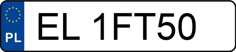 Numer rejestracyjny EL 1FT50 posiada VOLVO XC 60 3.2 MR`09 E4 R-Design AWD Getr - EL1FT50 Numer rejestracyjny EL 1FT50 posiada VOLVO XC 60 3.2 MR`09 E4 R-Design AWD Getr - EL1FT50