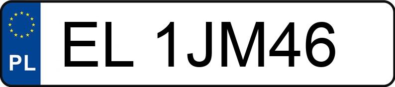 Numer rejestracyjny EL 1JM46 posiada VOLKSWAGEN T-Roc 1.5 TSI MR`22 E6 R-Line - EL1JM46