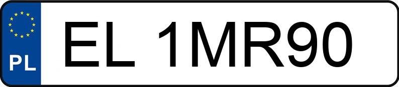 Numer rejestracyjny EL 1MR90 posiada MERCEDES-BENZ CL 500 - EL1MR90 Numer rejestracyjny EL 1MR90 posiada MERCEDES-BENZ CL 500 - EL1MR90