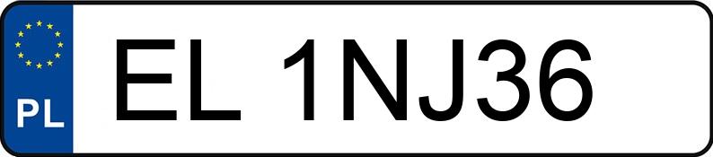 Numer rejestracyjny EL 1NJ36 posiada BMW 318i Touring MR`22 E6d/e G21 Steptronic - EL1NJ36 Numer rejestracyjny EL 1NJ36 posiada BMW 318i Touring MR`22 E6d/e G21 Steptronic - EL1NJ36