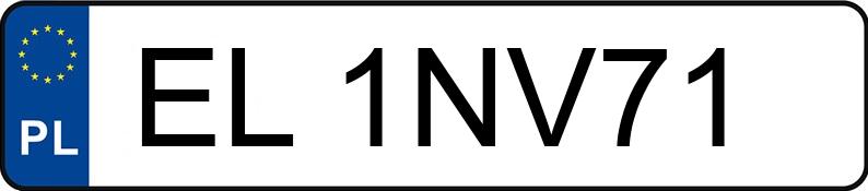 Numer rejestracyjny EL 1NV71 posiada MERCEDES-BENZ/IGLOPOL SPRINTER - EL1NV71