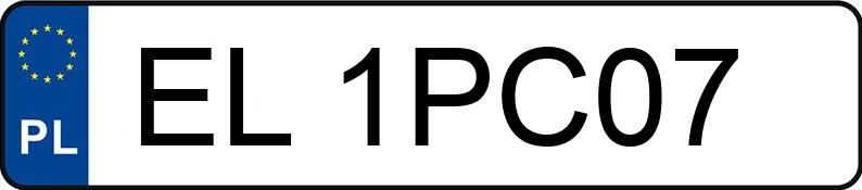 Numer rejestracyjny EL 1PC07 posiada NISSAN Qashqai III 1.3 DIG-T Mild Hybrid MR`24 E6d N-Design - EL1PC07