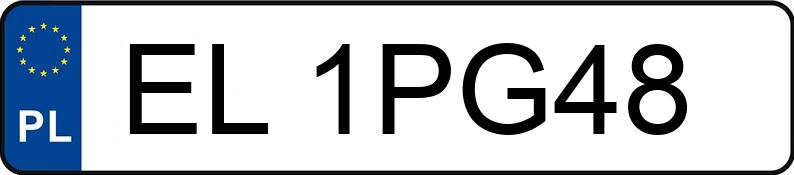 Numer rejestracyjny EL 1PG48 posiada BMW M3 COMPETITION M XDRIVE - EL1PG48