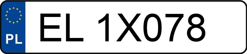 Numer rejestracyjny EL 1X078 posiada ATLAS COPCO QES 40 GEEO21E - EL1X078 Numer rejestracyjny EL 1X078 posiada ATLAS COPCO QES 40 GEEO21E - EL1X078