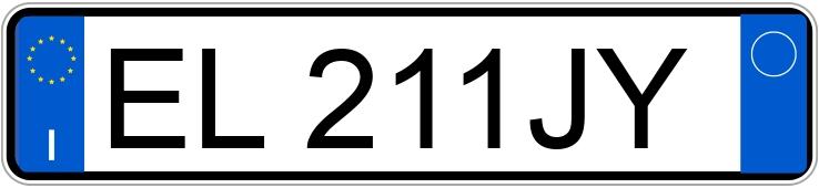 Numer rejestracyjny EL211JY posiada FIAT Grande Punto Numer rejestracyjny EL211JY posiada FIAT Grande Punto