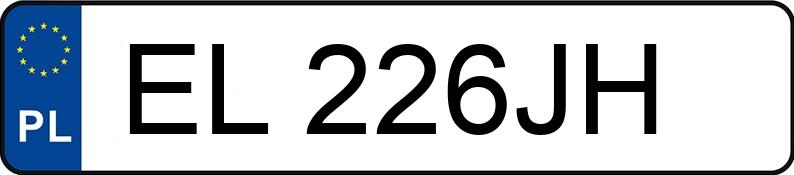Numer rejestracyjny EL 226JH posiada MAZDA 3 - 2.0 CD MR`06 E4 Active - EL226JH Numer rejestracyjny EL 226JH posiada MAZDA 3 - 2.0 CD MR`06 E4 Active - EL226JH