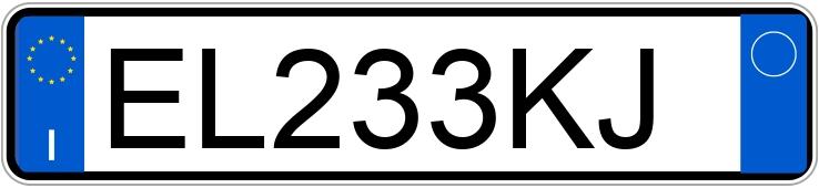 Numer rejestracyjny EL233KJ posiada RENAULT Kangoo 3a serie