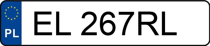 Numer rejestracyjny EL267RL posiada DAEWOO Tico 0.8 Kat. 800NEW SX-DLX