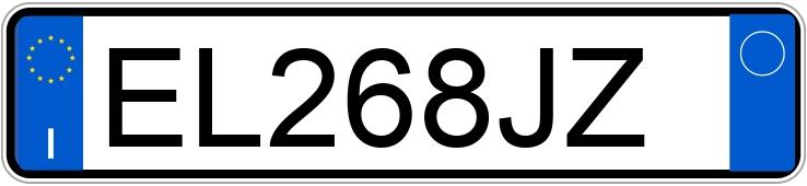 Numer rejestracyjny EL268JZ posiada MERCEDES Classe A Numer rejestracyjny EL268JZ posiada MERCEDES Classe A