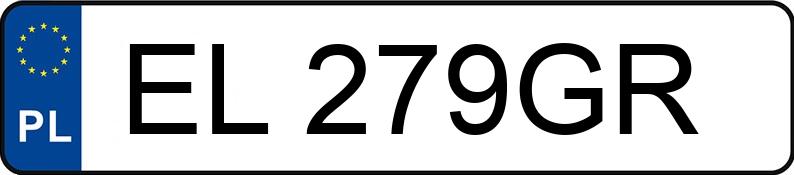 Numer rejestracyjny EL 279GR posiada VOLKSWAGEN TRANSPORTER 1.9 D - EL279GR Numer rejestracyjny EL 279GR posiada VOLKSWAGEN TRANSPORTER 1.9 D - EL279GR