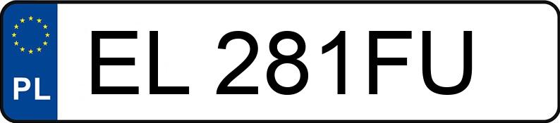 Numer rejestracyjny EL 281FU posiada VOLKSWAGEN Golf V Variant 1.4 TSI MR`03 E4 Sportline DSG - EL281FU