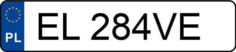 Numer rejestracyjny EL 284VE posiada CITROEN DS4 1.6 16V VTi MR`11 E5 So Chic - EL284VE Numer rejestracyjny EL 284VE posiada CITROEN DS4 1.6 16V VTi MR`11 E5 So Chic - EL284VE