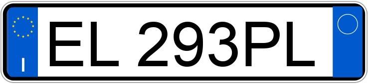 Numer rejestracyjny EL293PL posiada MITSUBISHI ASX 1a serie Numer rejestracyjny EL293PL posiada MITSUBISHI ASX 1a serie