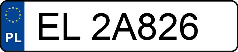 Numer rejestracyjny EL 2A826 posiada FORD Focus 1.6 TDCi MR`11 E5 Ambiente - EL2A826 Numer rejestracyjny EL 2A826 posiada FORD Focus 1.6 TDCi MR`11 E5 Ambiente - EL2A826