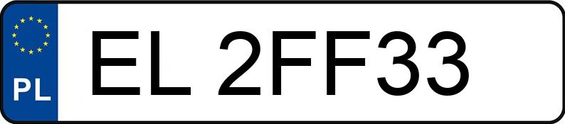 Numer rejestracyjny EL 2FF33 posiada CITROEN C4 Cactus 1.2 MR`14 E6 Feel Edition - EL2FF33