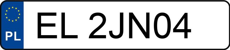 Numer rejestracyjny EL 2JN04 posiada DODGE Grand Caravan 3.6 Kat. MR`11 GT Aut. - EL2JN04 Numer rejestracyjny EL 2JN04 posiada DODGE Grand Caravan 3.6 Kat. MR`11 GT Aut. - EL2JN04
