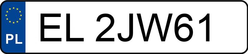 Numer rejestracyjny EL 2JW61 posiada OPEL Insignia Sports Tourer 2.0 MR`08 E5 Sport Turbo - EL2JW61