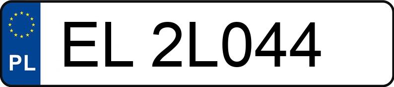 Numer rejestracyjny EL 2L044 posiada MERCEDES-BENZ C 300 d MR`18 E6 205 C 300 d MR`18 E6 205 - EL2L044