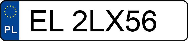 Numer rejestracyjny EL 2LX56 posiada BMW X5 MR`18 E6 G05 xDrive40i Step - EL2LX56 Numer rejestracyjny EL 2LX56 posiada BMW X5 MR`18 E6 G05 xDrive40i Step - EL2LX56