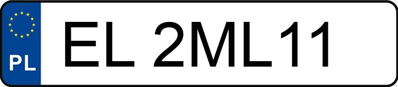 Numer rejestracyjny EL 2ML11 posiada BMW 320 Diesel Mild Hybrid MR`19 E6d G20 xDrive Steptronic - EL2ML11 Numer rejestracyjny EL 2ML11 posiada BMW 320 Diesel Mild Hybrid MR`19 E6d G20 xDrive Steptronic - EL2ML11