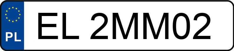 Numer rejestracyjny EL 2MM02 posiada MERCEDES-BENZ E 220 d MR`16 E6 213 E 220 d MR`16 E6 213 - EL2MM02